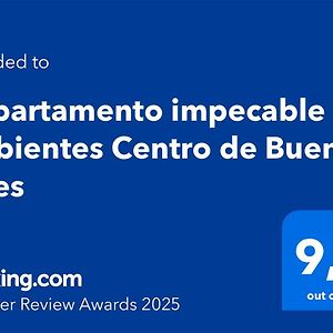 Departamento impecable 2 ambientes Centro de Buenos Aires